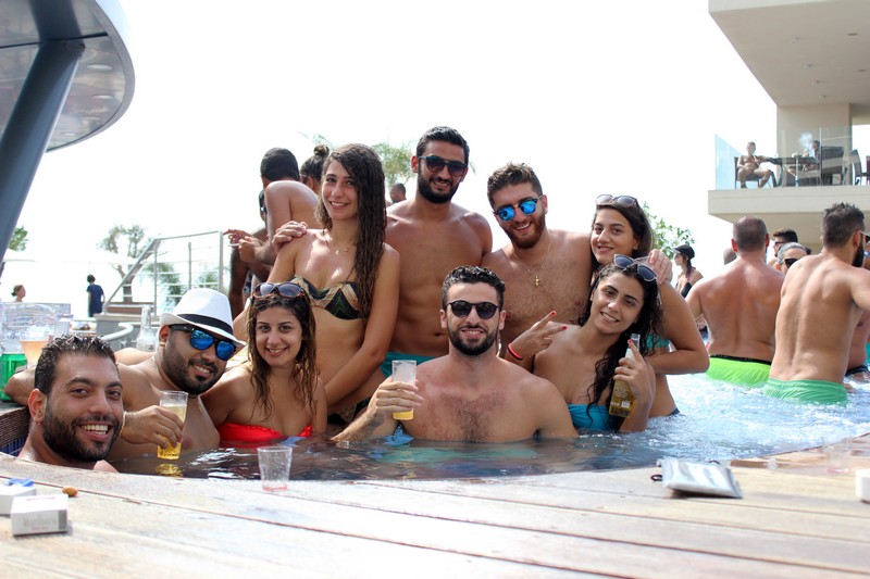 Sunday Pool Party at Whitelace